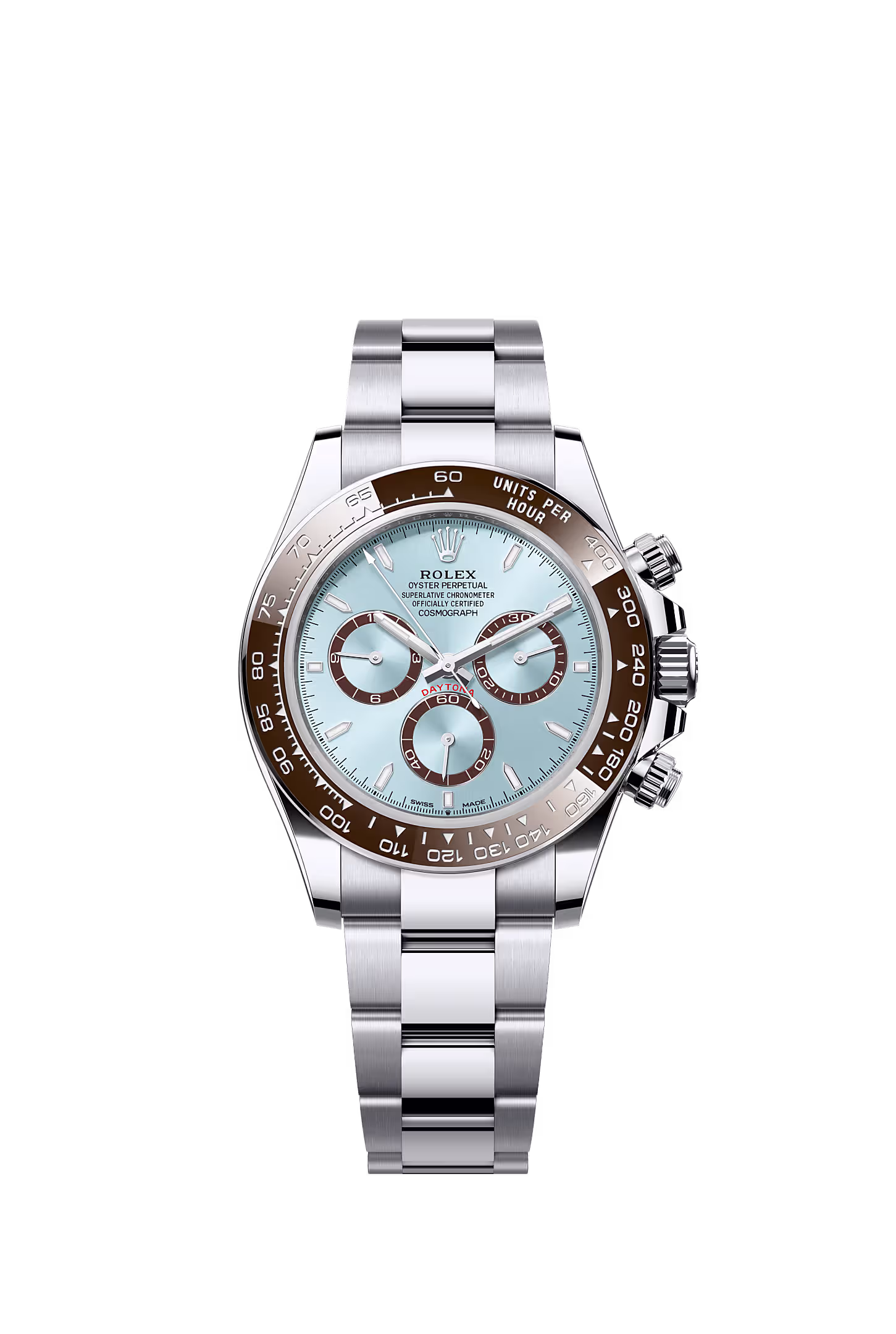 Rolex 126506 Cosmograph Daytona Platinum Cerachrom Ice Blue Oyster, Referentie 126506-0001