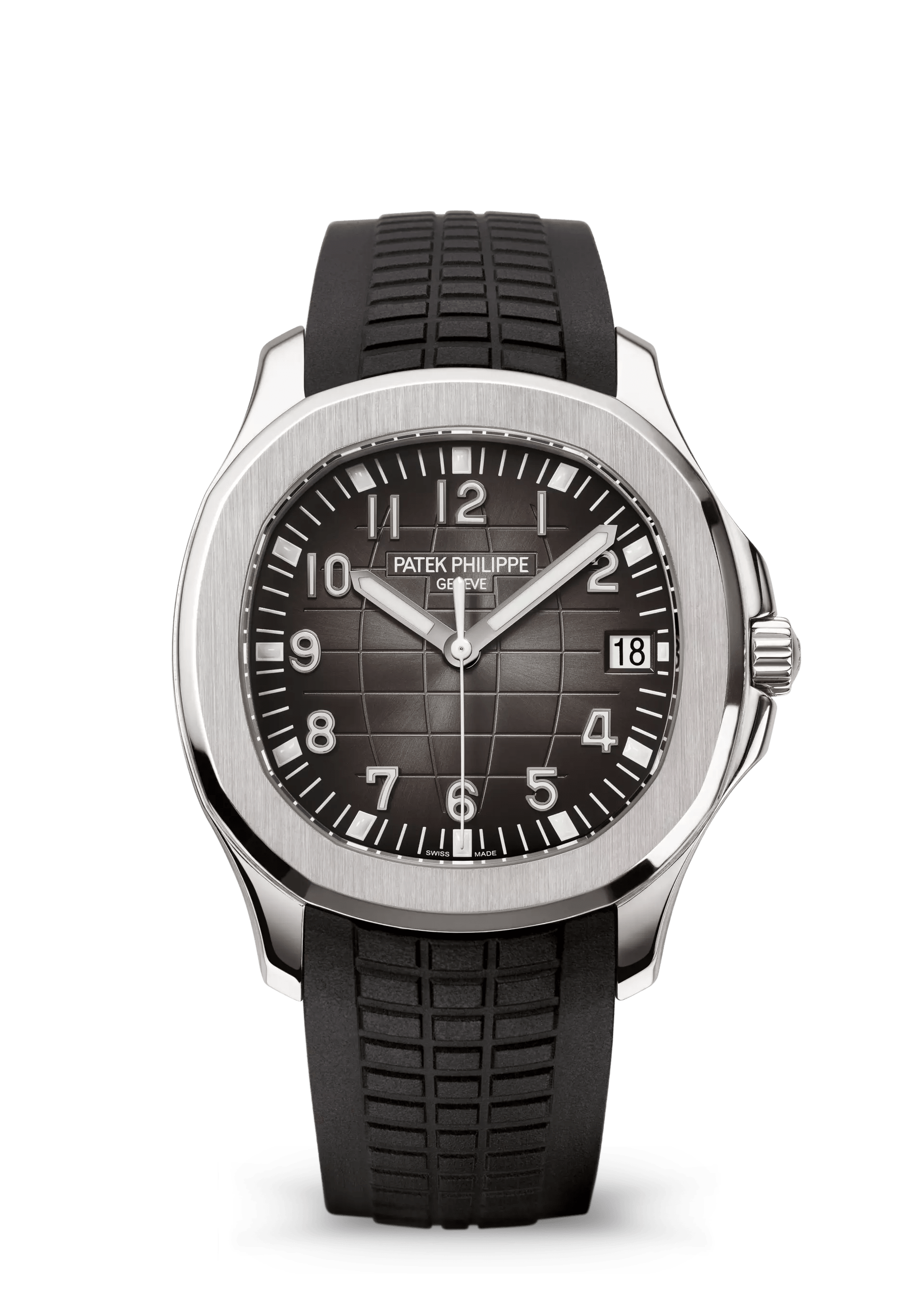 Patek Philippe Aquanaut 5167 Stainless Steel Black, Referentie 5167A-001
