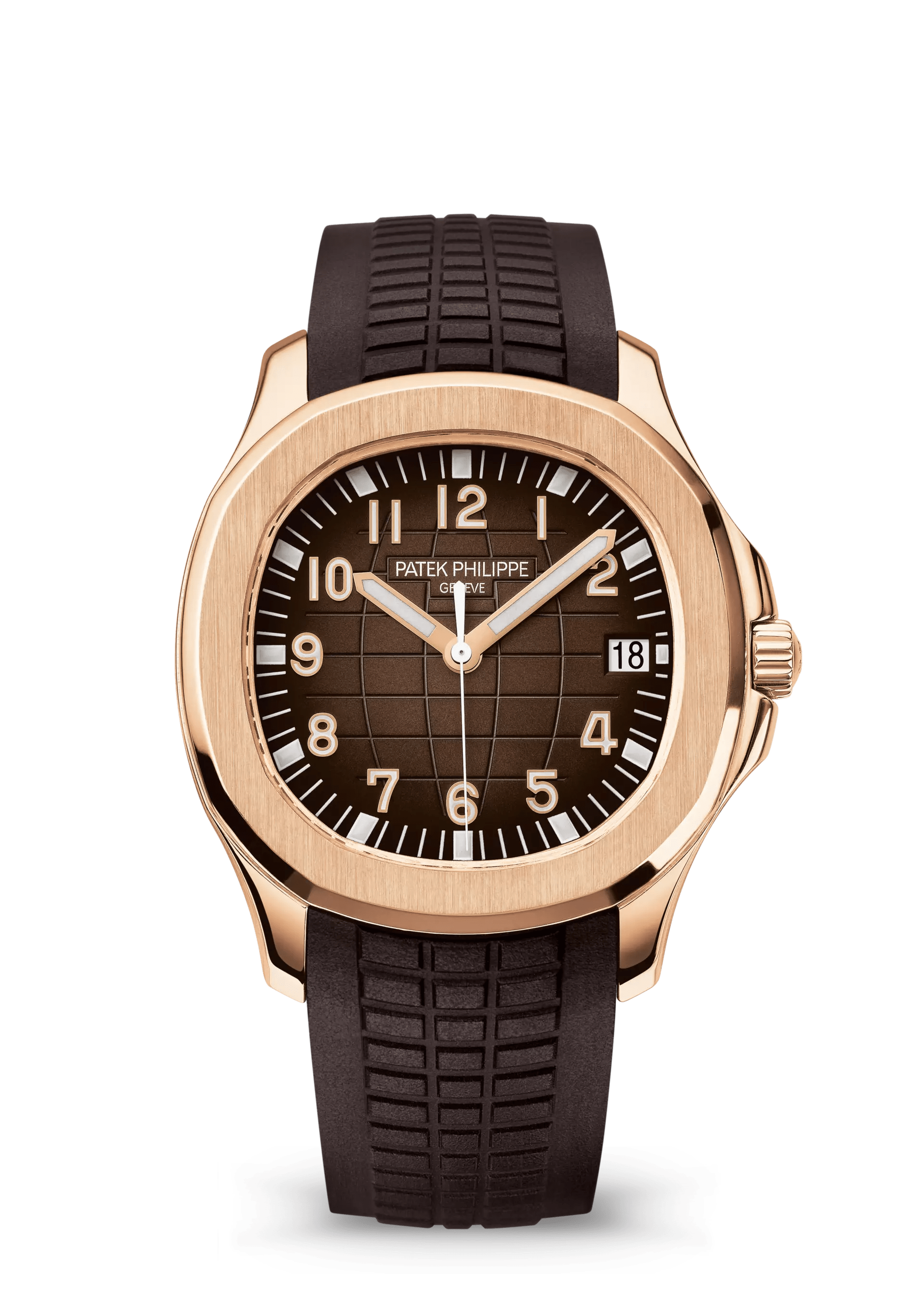 Patek Philippe Aquanaut 5167 Rose Gold Brown, Referentie 5167R-001