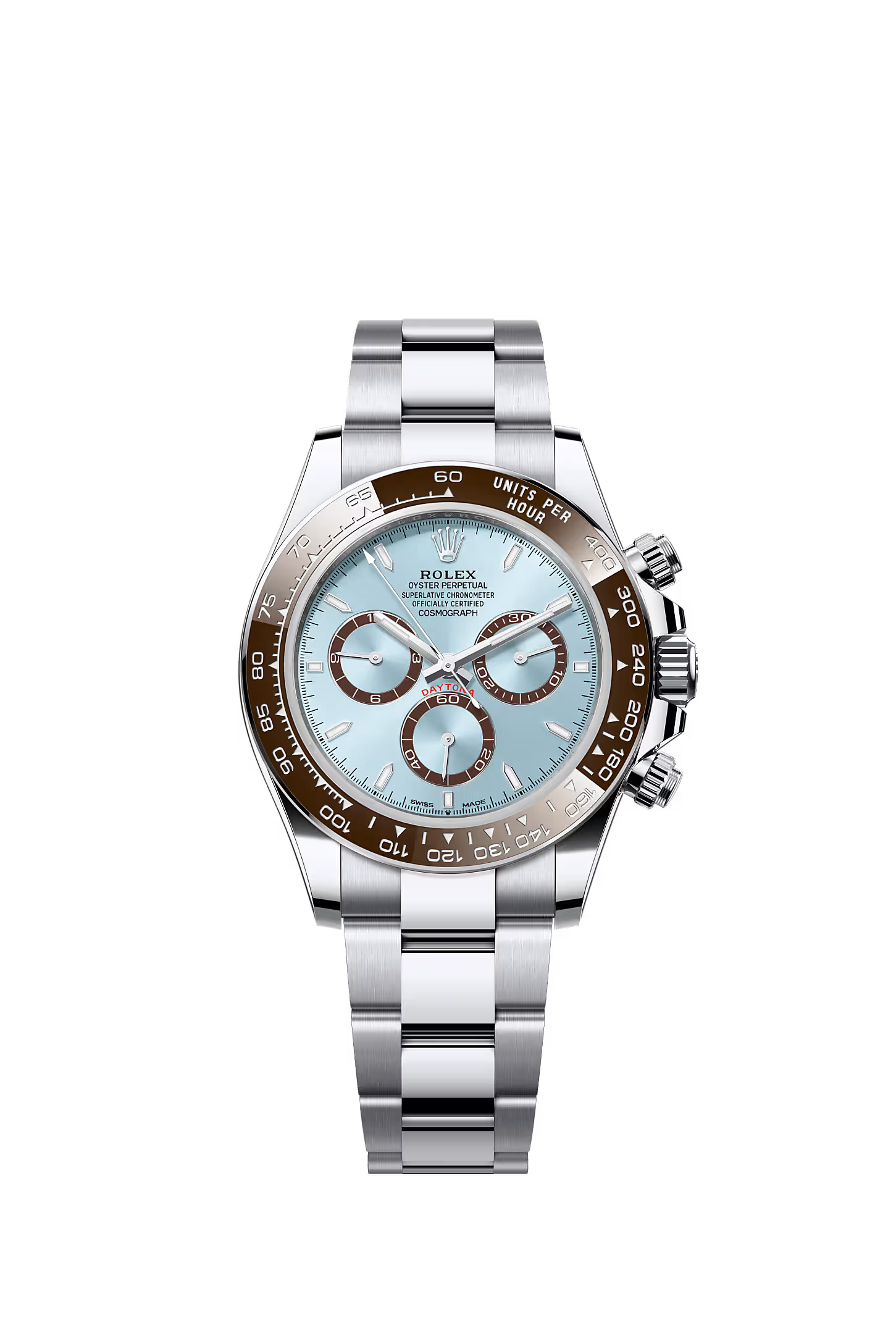 Rolex 126506 Cosmograph Daytona Platinum Cerachrom Ice Blue Oyster, Referentie 126506-0001